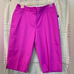 Rafaella Bermuda shorts. NWT